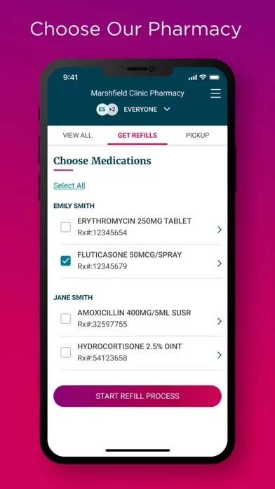 Скриншоты My Marshfield Clinic