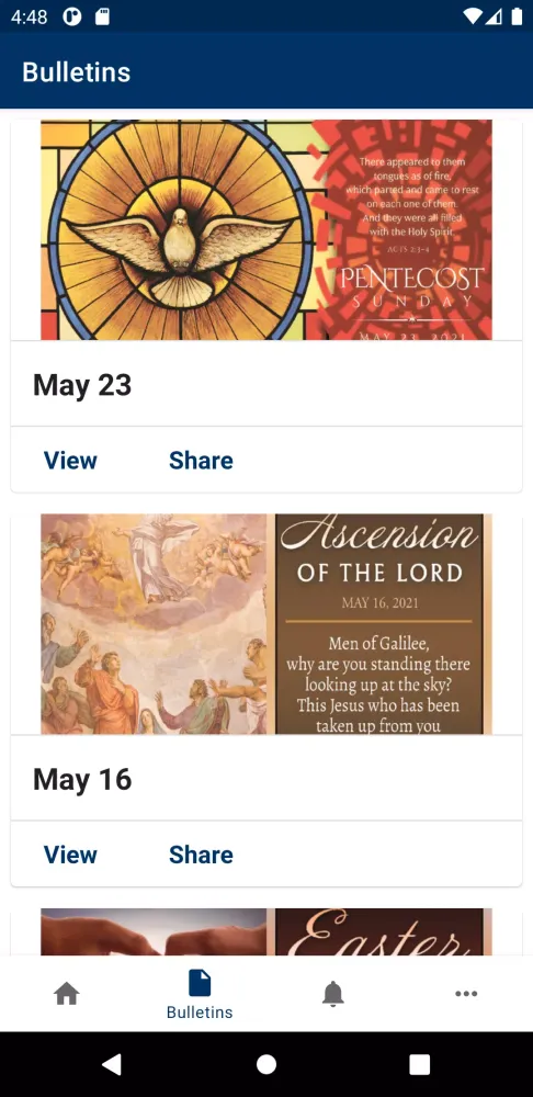 Mary, Queen of Heaven Catholic应用截图