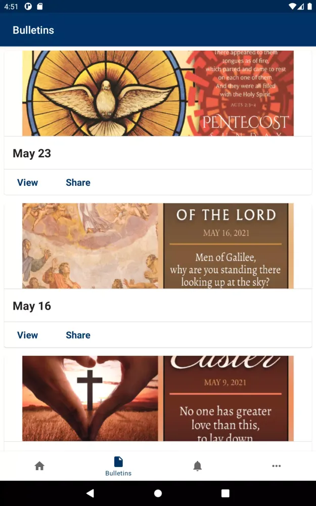 Mary, Queen of Heaven Catholic应用截图