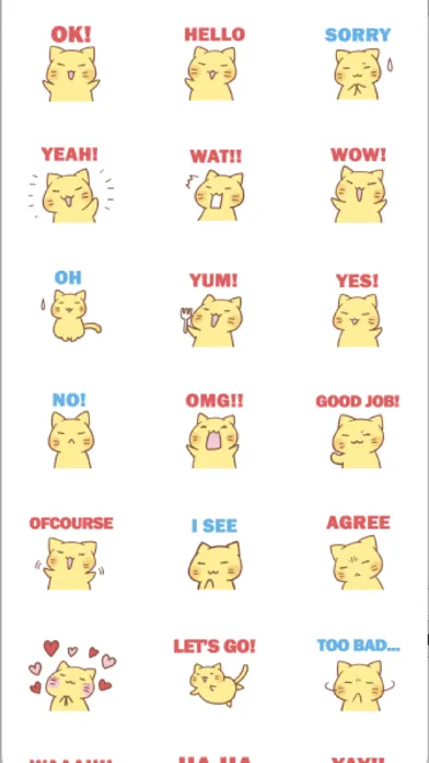 Capturas de tela do nyanko3