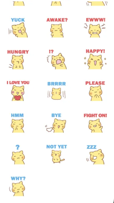 Capturas de tela do nyanko3