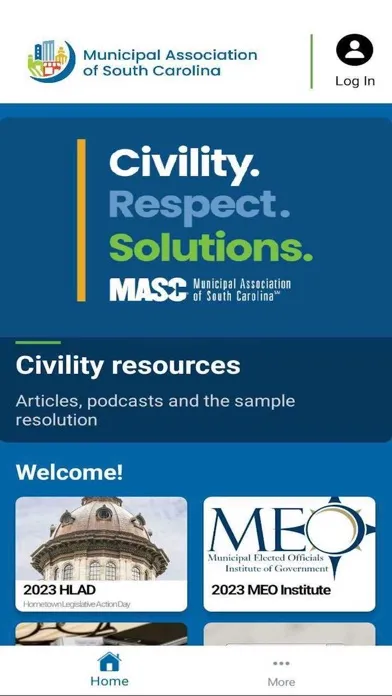 Municipal Association of SC Screenshots