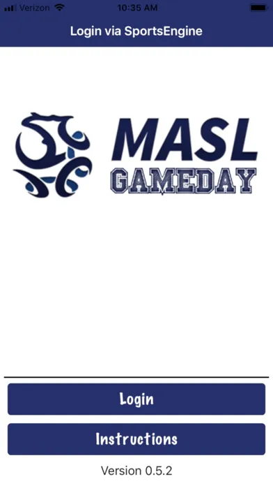 Скриншоты MASL Gameday