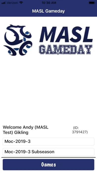 Скриншоты MASL Gameday