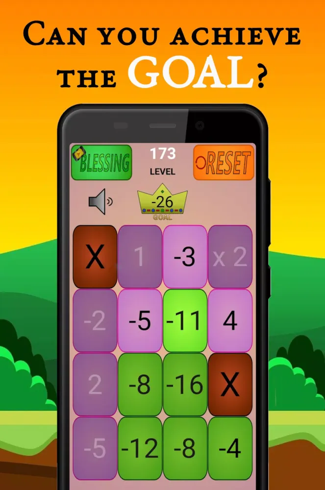 Ảnh chụp màn hình của Math Riddle: Logic Puzzle Game