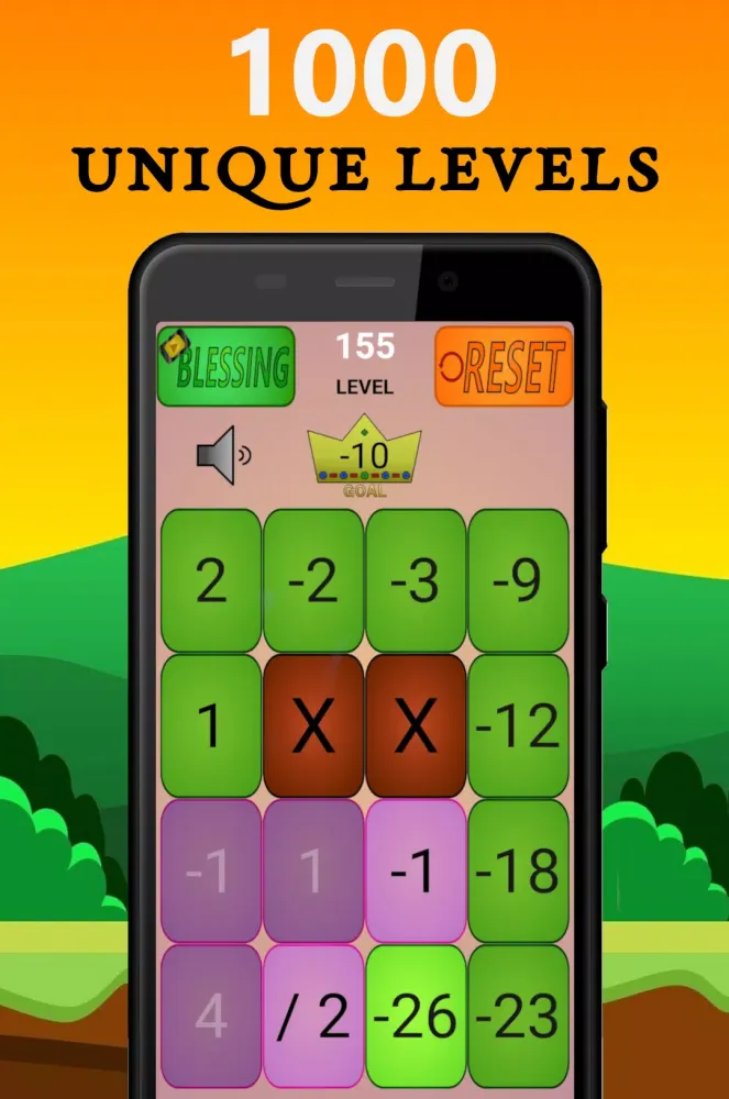 Ảnh chụp màn hình của Math Riddle: Logic Puzzle Game
