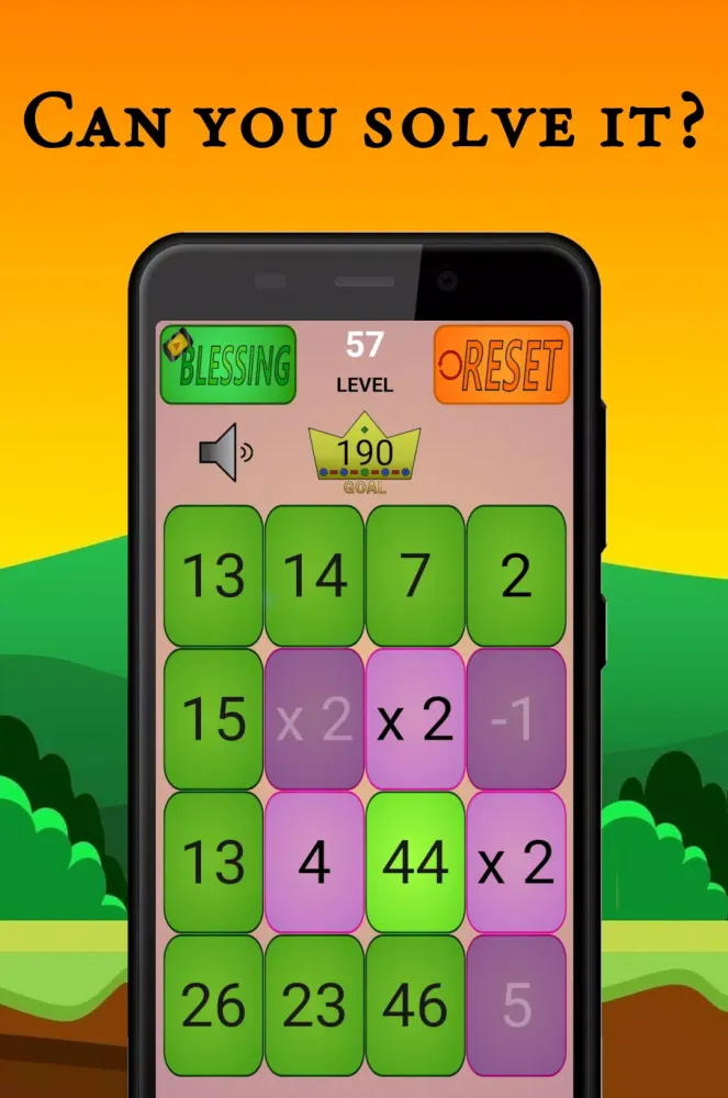 Ảnh chụp màn hình của Math Riddle: Logic Puzzle Game