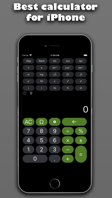 Zrzuty ekranu Calculator ¹