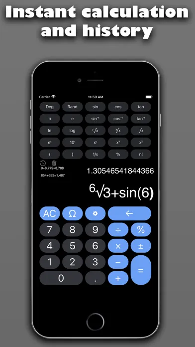 Zrzuty ekranu Calculator ¹