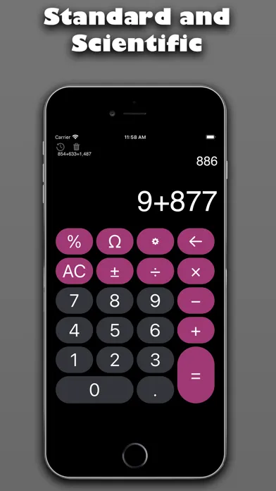 Zrzuty ekranu Calculator ¹