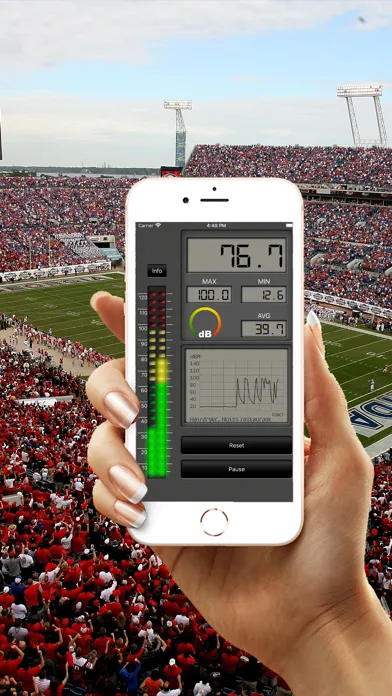 صور Decibel Metre (Sound Meter)