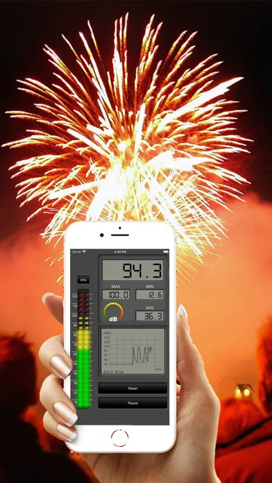 صور Decibel Metre (Sound Meter)