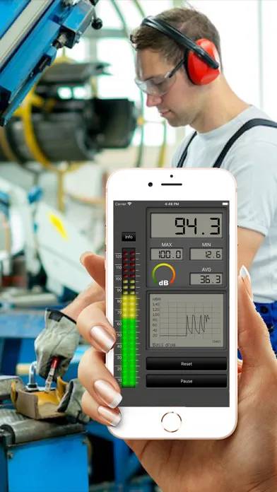 صور Decibel Metre (Sound Meter)