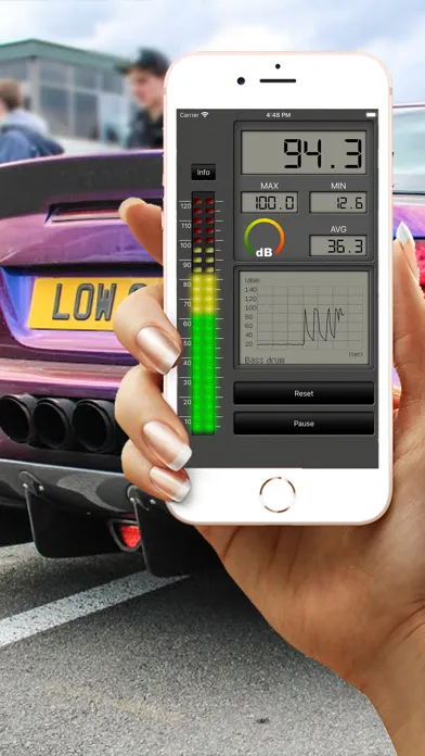 صور Decibel Metre (Sound Meter)