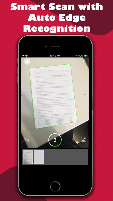 Document Scanner .. Screenshots