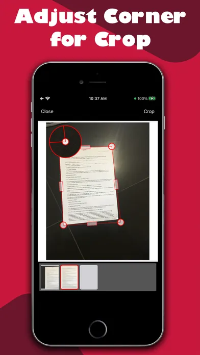 Document Scanner .. Screenshots