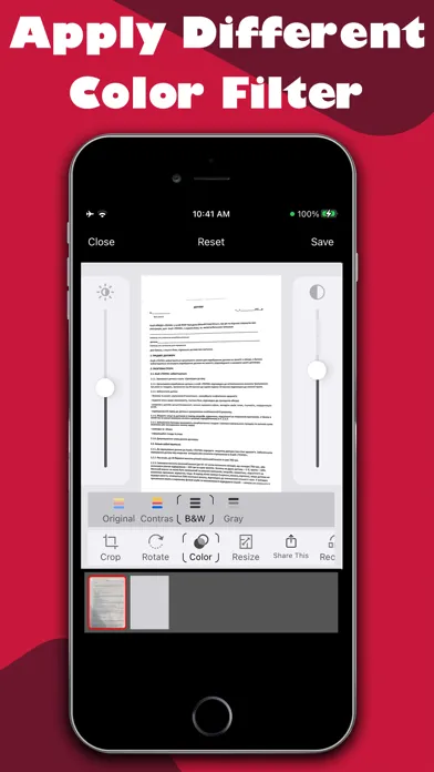Document Scanner .. Screenshots