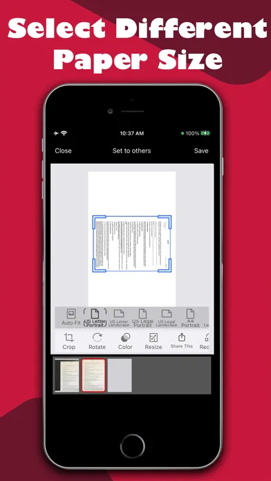 Document Scanner .. Screenshots