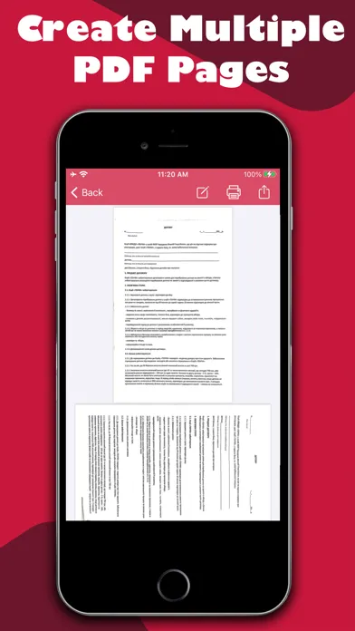 Document Scanner .. Screenshots