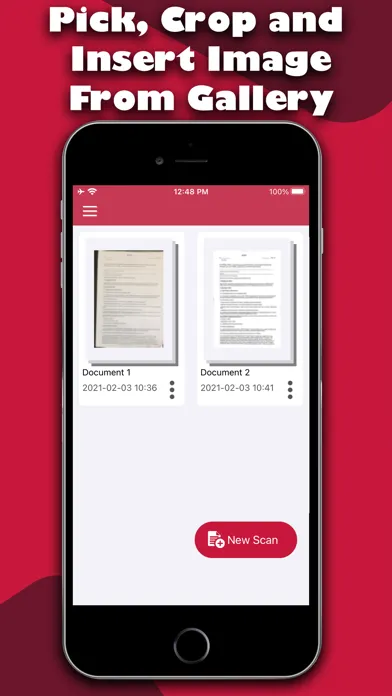 Document Scanner .. Screenshots