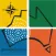 Geocaching Australia stickers