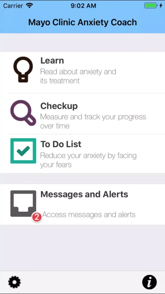 AnxietyCoach应用截图