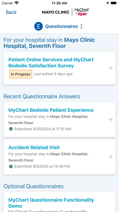 صور Bedside at Mayo Clinic