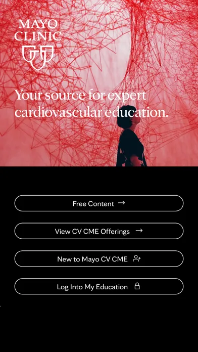 Скриншоты Mayo Clinic Cardiovascular CME