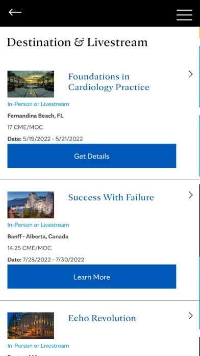 Скриншоты Mayo Clinic Cardiovascular CME