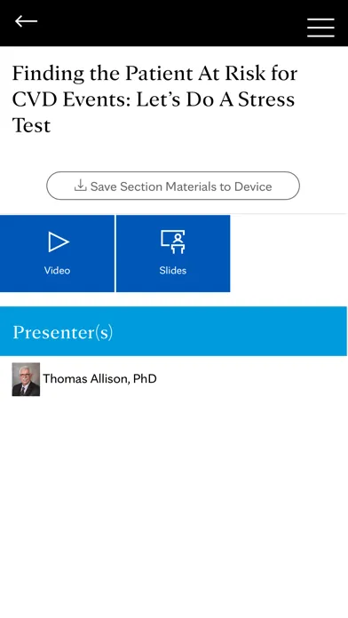 Скриншоты Mayo Clinic Cardiovascular CME