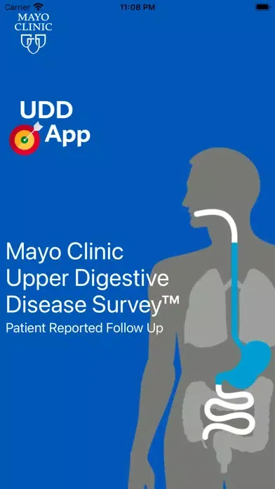 Tangkapan layar Upper Digestive Disease