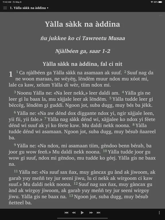 Ab Jukki ci Kàddug Yàlla iPad  Screenshots