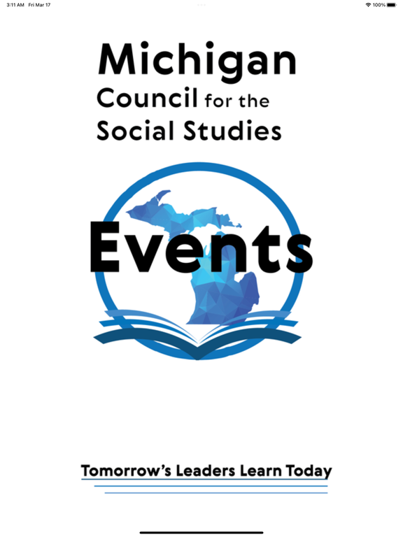 MCSS Events iPad 应用截图