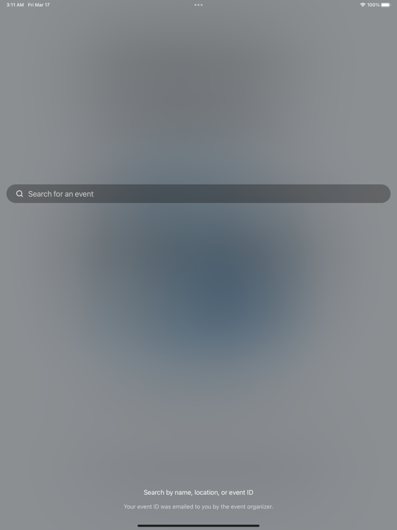 MCSS Events iPad 应用截图
