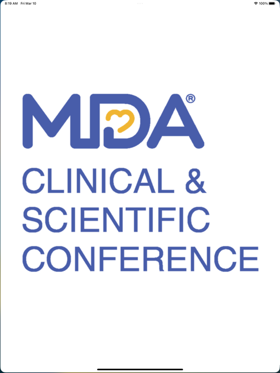 MDA Conference iPad  سکرین شاٹس