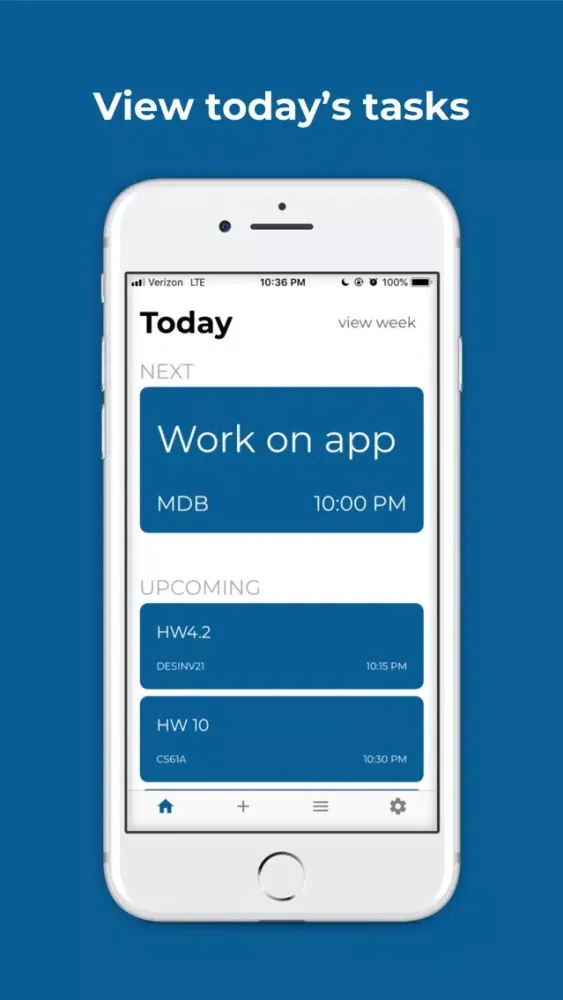 Capturas de pantalla de Kozo: Automatic Work Scheduler
