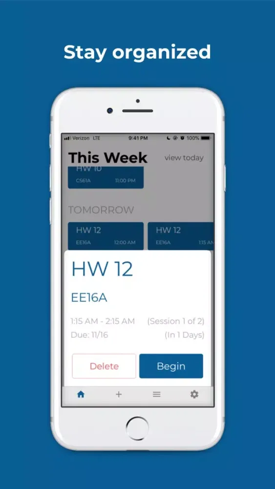 Capturas de pantalla de Kozo: Automatic Work Scheduler