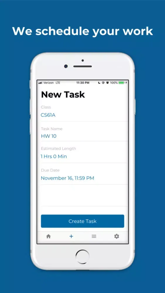 Capturas de pantalla de Kozo: Automatic Work Scheduler