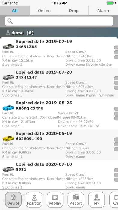 MDSTracker Screenshots