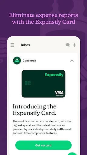 Expensify - Expense Tracker应用截图