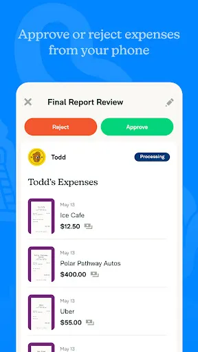 Expensify - Expense Tracker应用截图