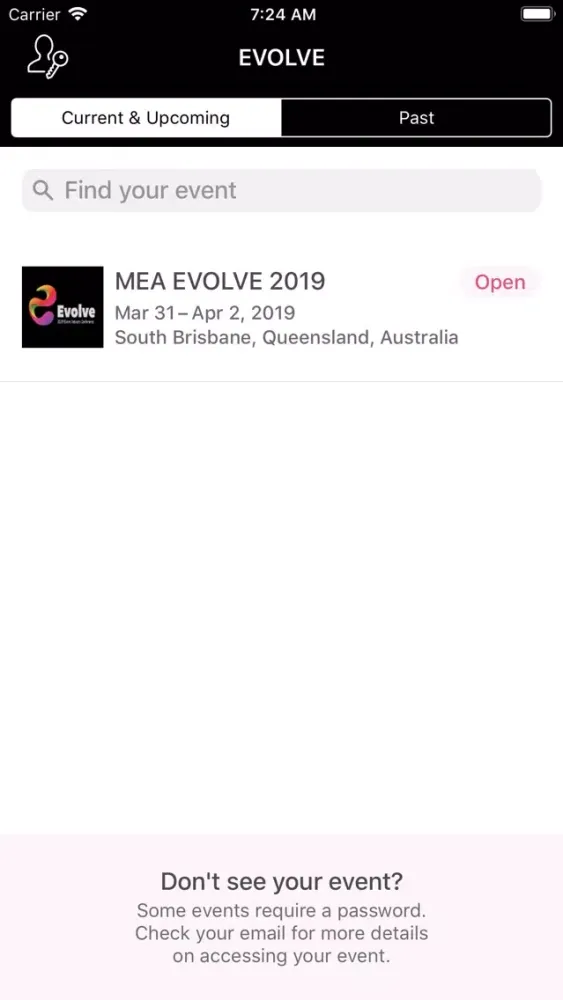 Meetings & Events Australia Screenshots