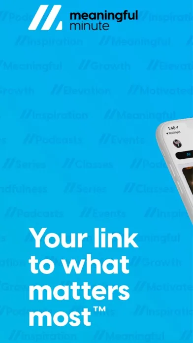 Capturas de pantalla de Meaningful Minute