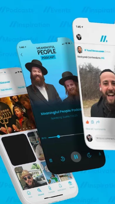 Capturas de pantalla de Meaningful Minute