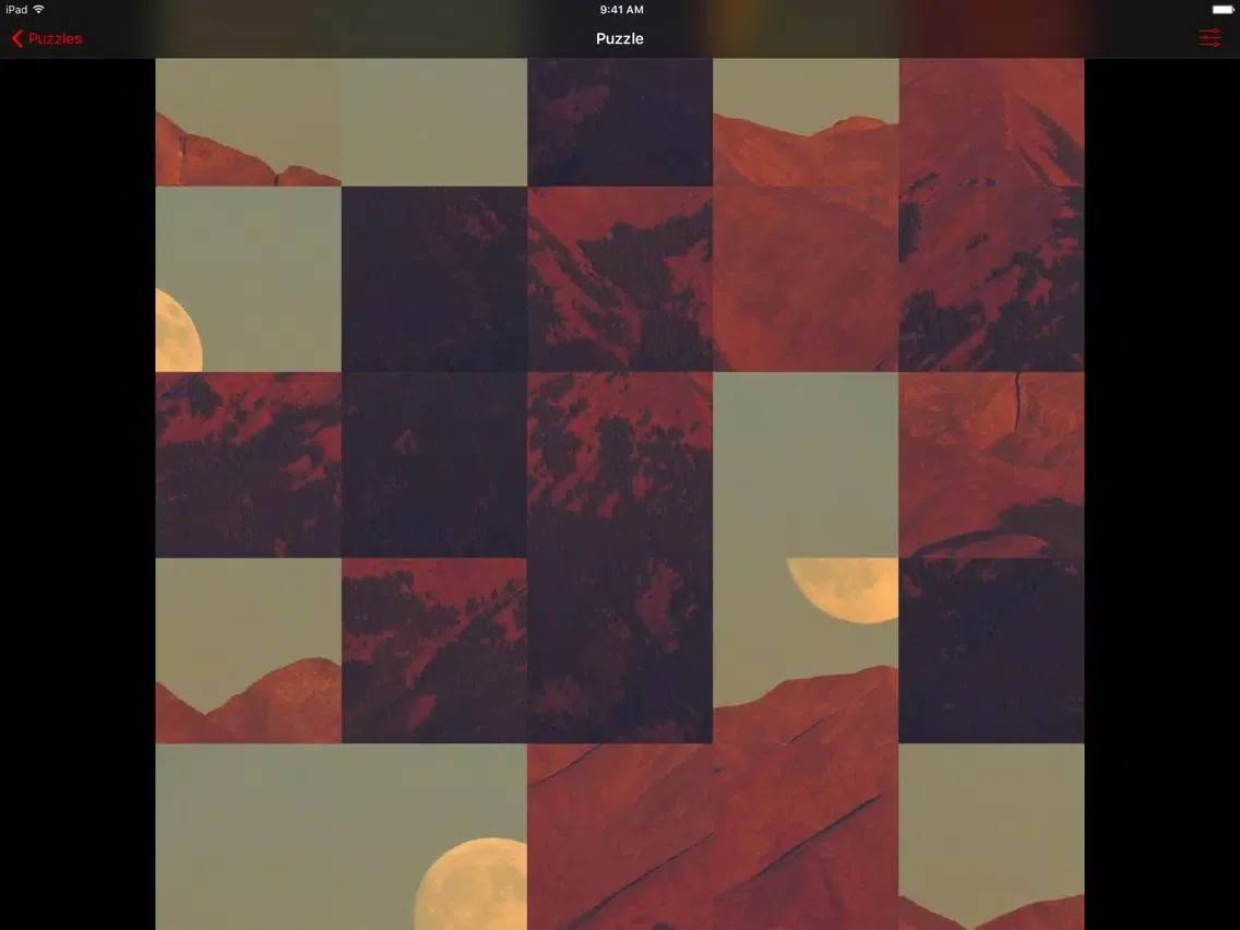 Capturas de pantalla de Mechanical Puzzles iPad 