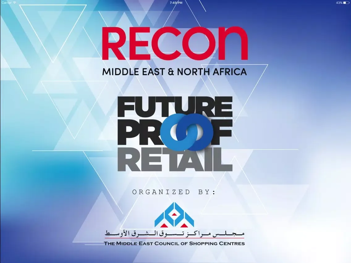 Retail Congress MENA iPad  スクリーンショット