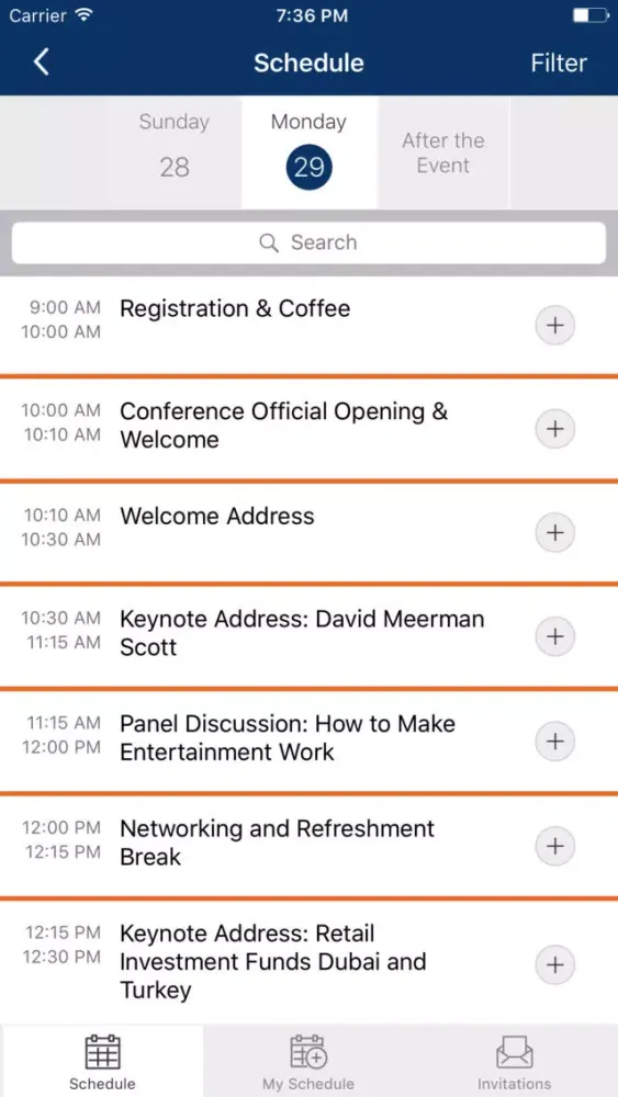 Retail Congress MENA スクリーンショット