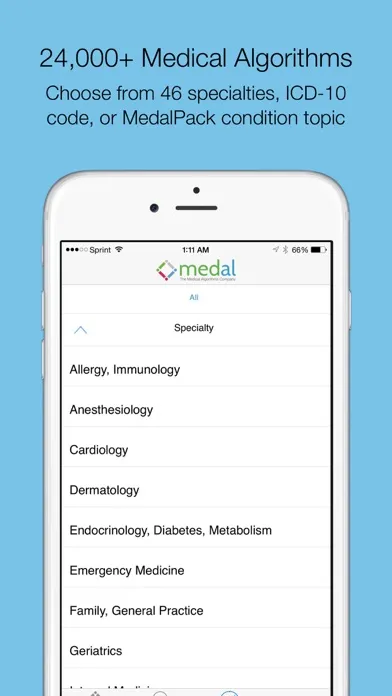 Medical Calculators Algorithms Ekran Görüntüleri