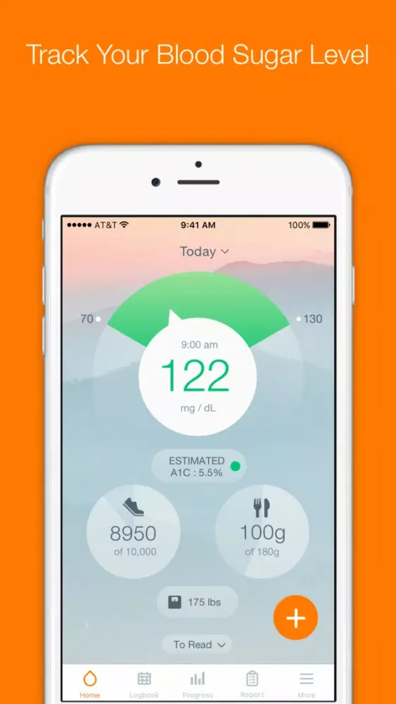 Sugar Sense Diabetes App スクリーンショット