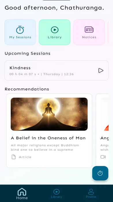 Captures d'écran de Meditate With A Monk